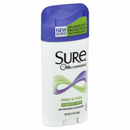 SHURE Sure Fresh Original Solid Anti-Perspirant Deodorant 724531